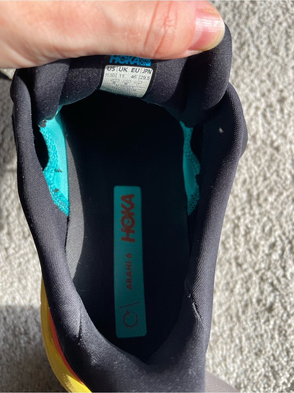 Hoka Men’s Arahi 6 - Picture 6 of 6